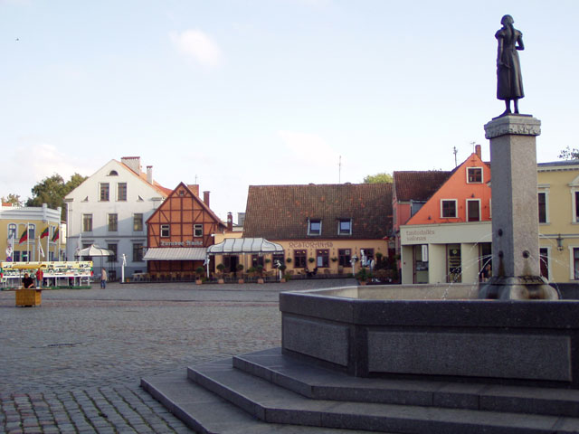 Marktplatz Klaipeda