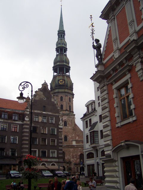 Rathaus & St.Petri Kirche