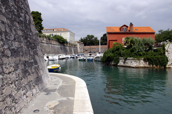 Alter Hafen in Zadar