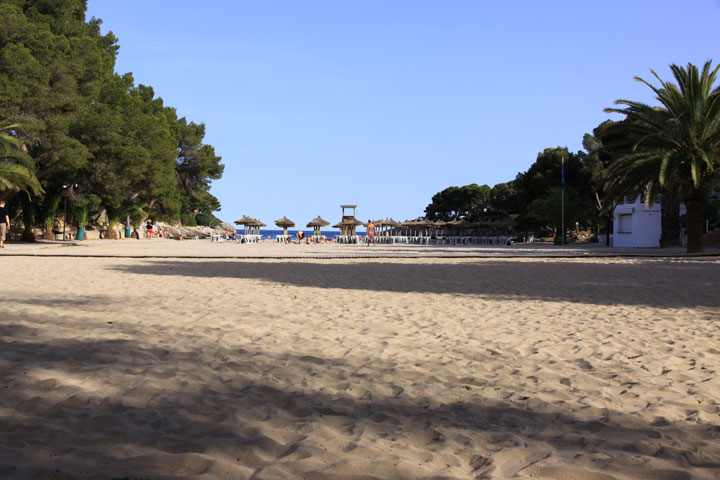 Strand in Cala d’Or