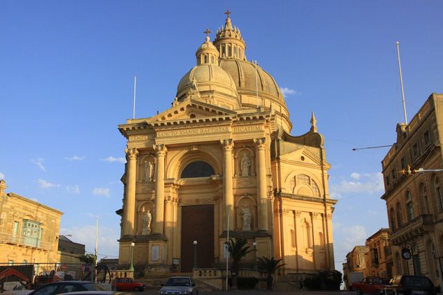 Kathedrale in Xewkija