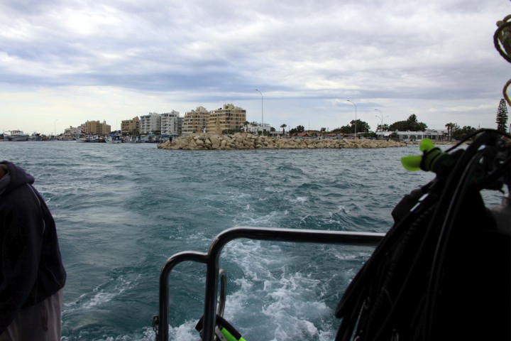 Tauchen in Larnaka