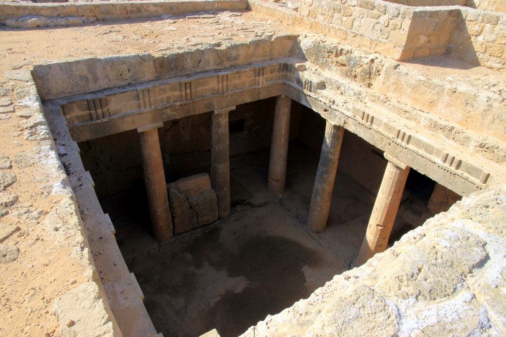 Gräber der Könige Pafos
