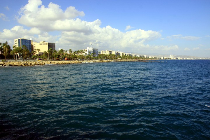 Pier in Limassol