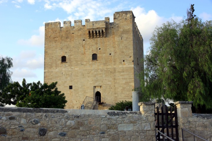 Kourion Castle