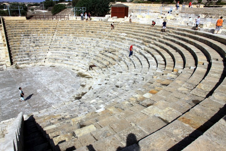 Amphitheater Kourion 