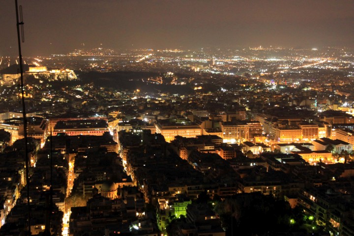 Athens at night [Athen]