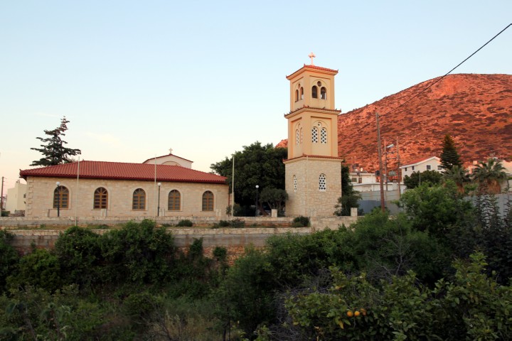 Kirche in Old Hersonissos