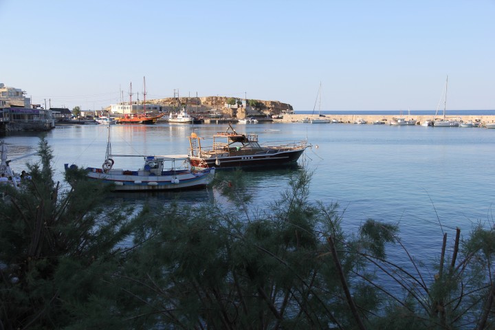 Hafen in Limea Chersonissou