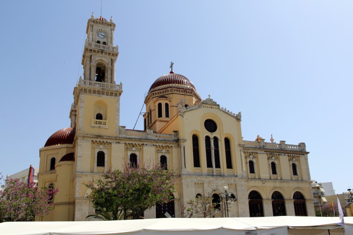 Ágios-Minás Kathedrale  