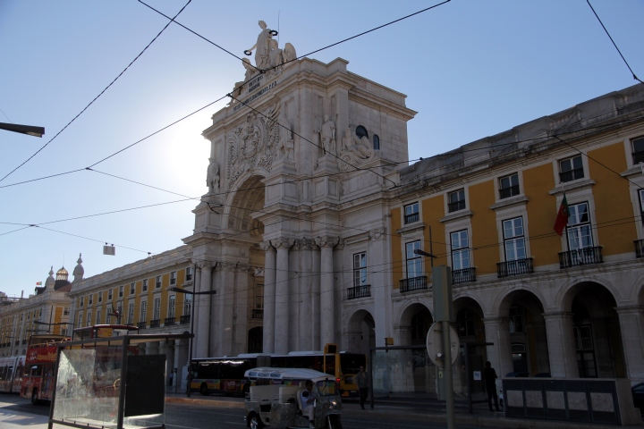 Lissabon, Praça do Comércio