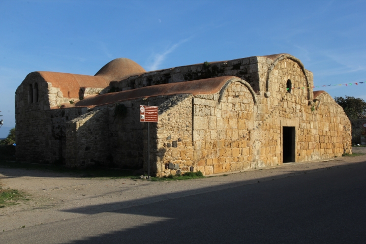 Kirche in San Giovanni di Sinis