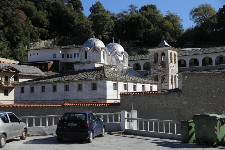 Kloster Ikosifinissa 