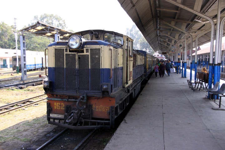 Toy Train in Kalka