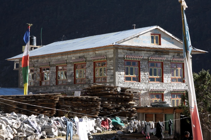 Everest Lodge in Langtang Village