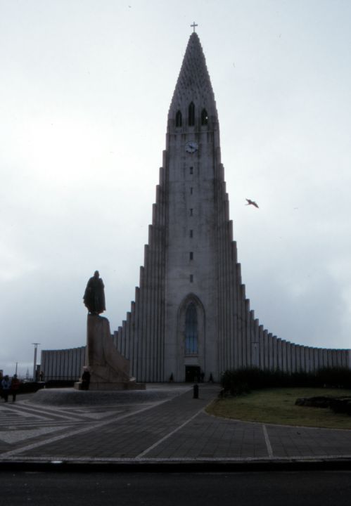 Hallgr&iacute;mskirkja Reykjav&iacute;k