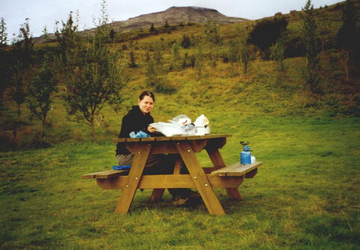Camping Geysir