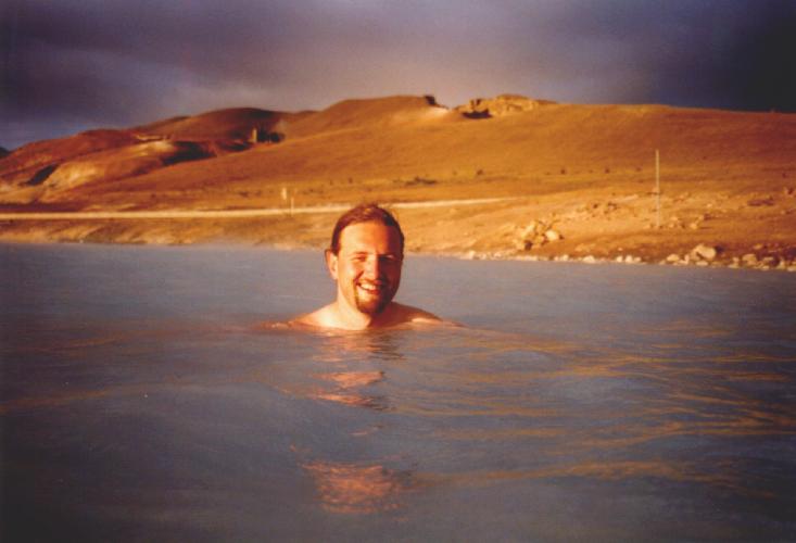 Thermalbad im Abwassersee