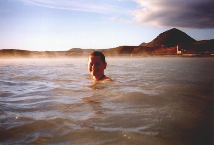 Thermalbad im Abwassersee