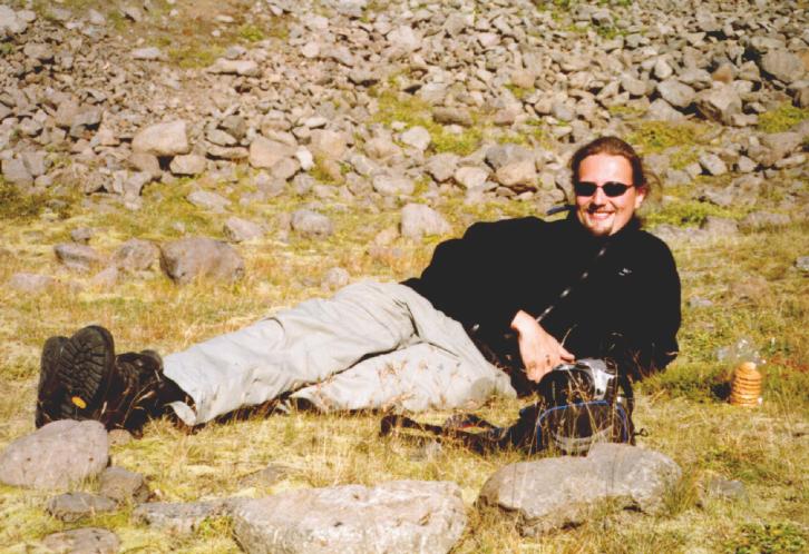 Pause bei Varmahl&iacute;&eth;