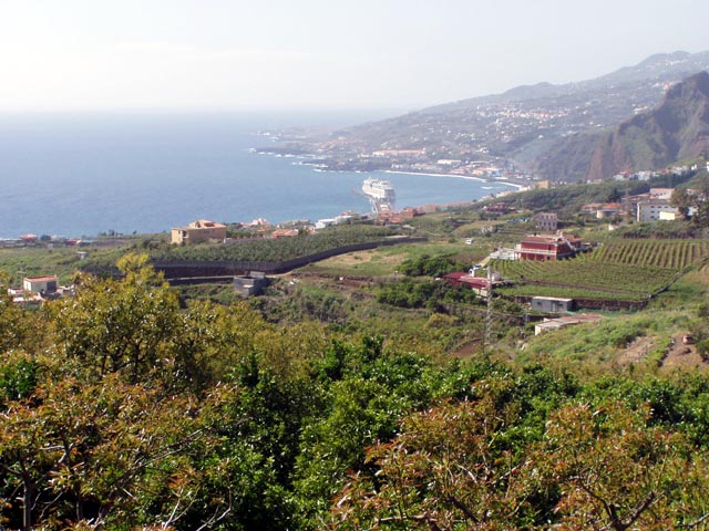 Blick auf Santa Cruz