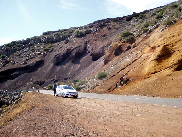 &Uuml;ber die Caldera