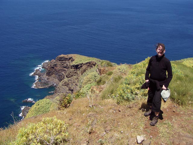 Vorm gro&szlig;en Abstieg