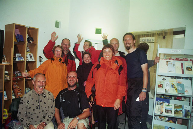 Gro&szlig;es Abschiedsfoto