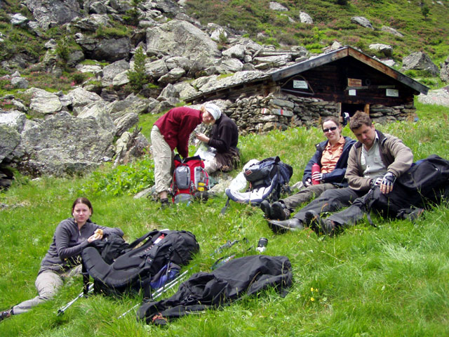 Picknick Gwannschafalm