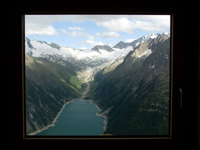 Was f&uuml;r eine Aussicht