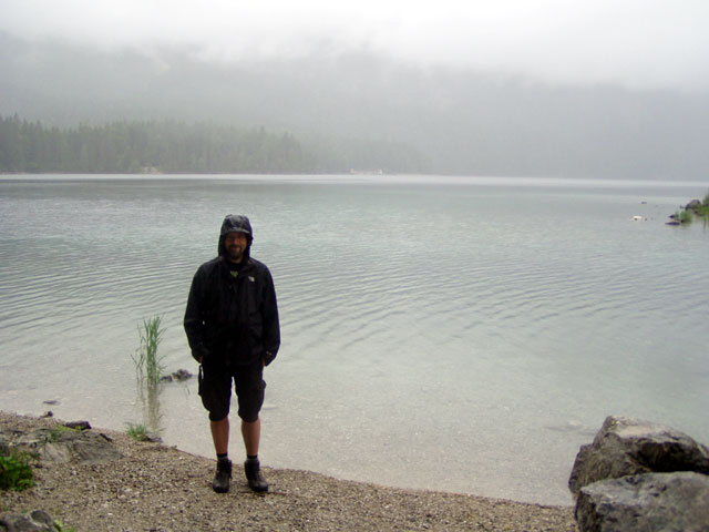 Mistwetter am Eibsee