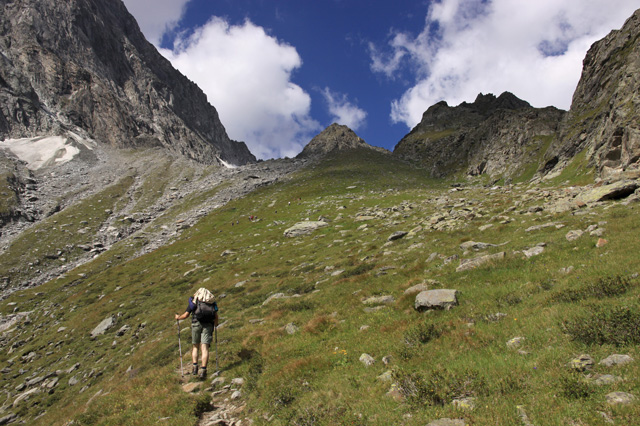 Zur M&ouml;chenerscharte
