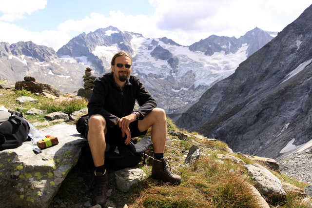 Brotzeit mit Ausblick