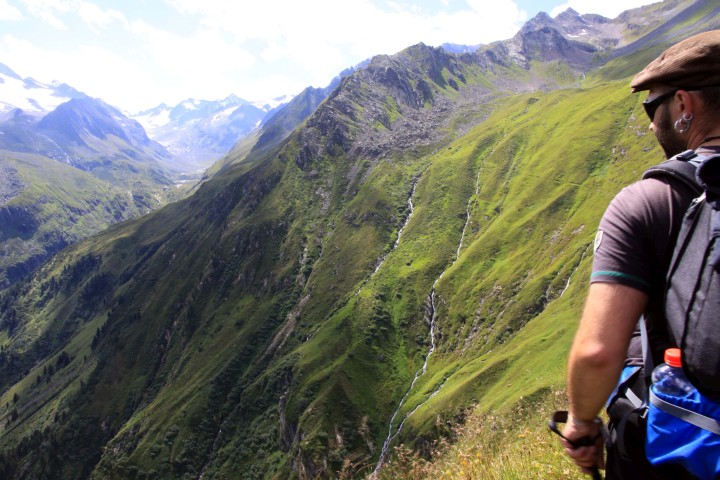 Franz-Senn-H&uuml;tte in Sicht