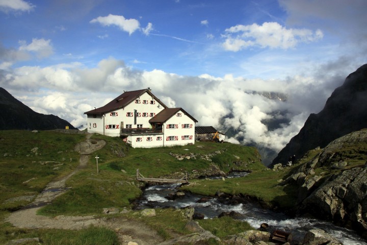 Neue Regensburger H&uuml;tte
