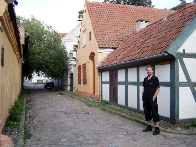 Gasse in Klaipeda