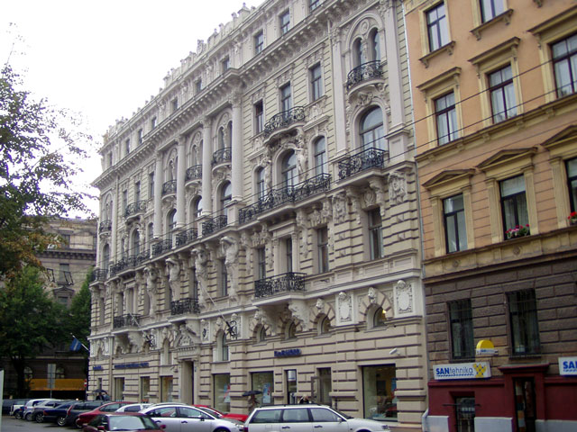 Jugendstil in Riga