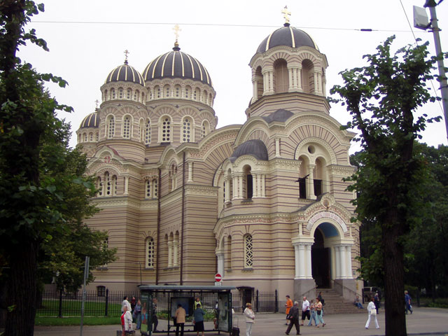 Russ.-Orth. Kathedrale