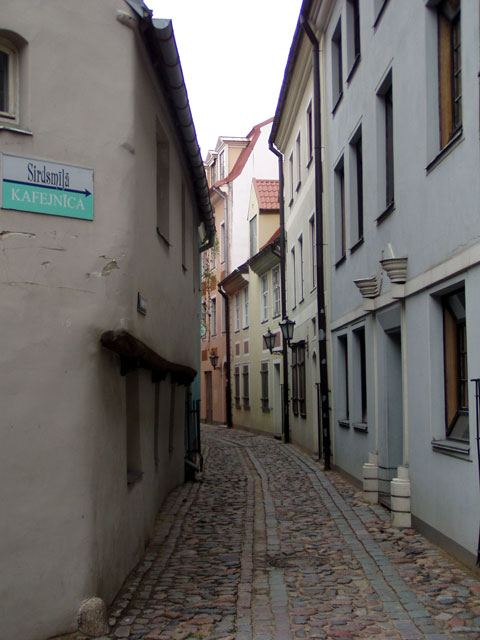 Gasse in der Altstadt