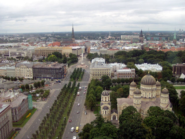 Altstadt vom Reval Hotel