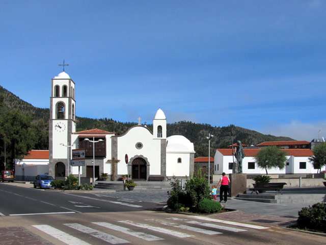 In Santiago del Teide