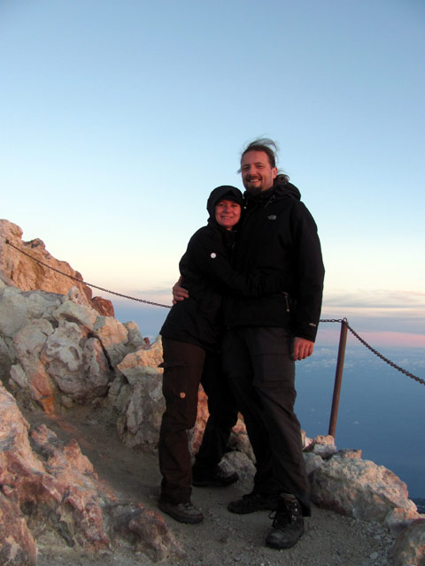 Pico del Teide 3718m