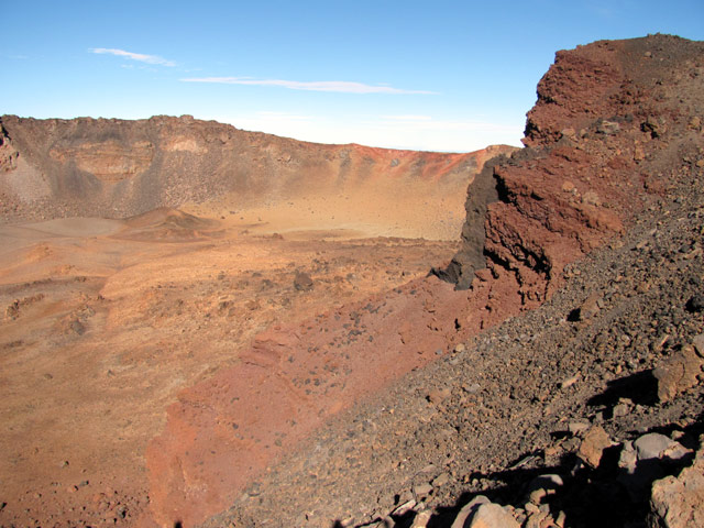 Caldera am Pico Viejo