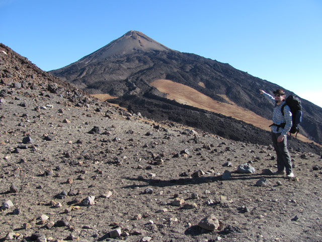 Dort oben waren wir grad
