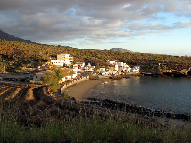 Puertito bei Arme&ntilde;ime