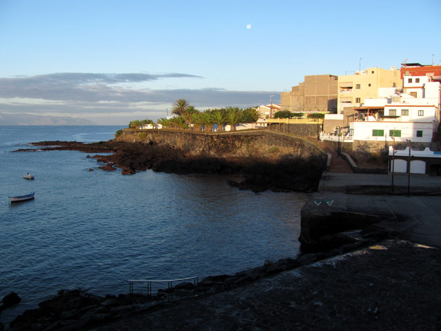 Hafen in Alcal&aacute;