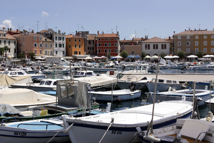 Hafen in Rovinj