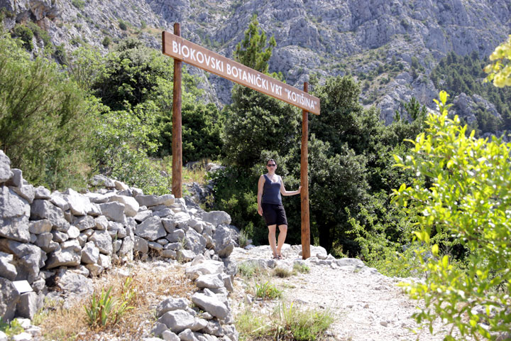 Naturpark Biokovo bei Makarska