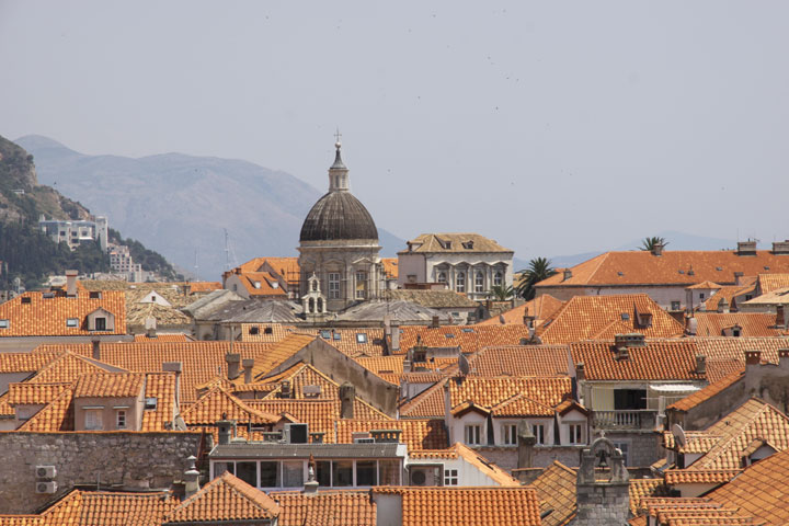 &Uuml;ber den D&auml;chern