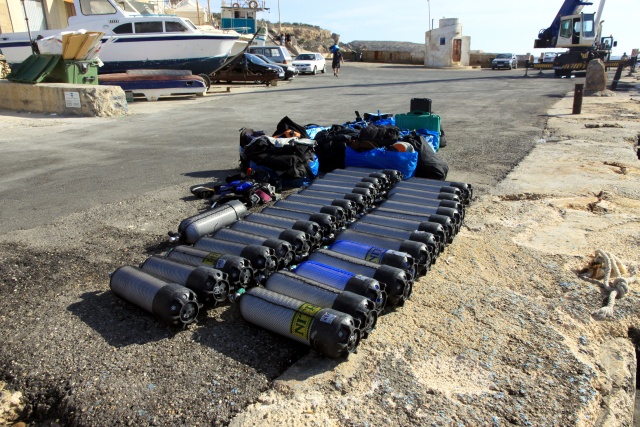 Equipment f&uuml;r einen Tag